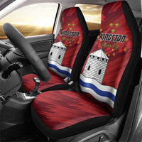 Kingston Car Seat Cover Antiquitate Civilitate Humanitate