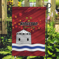 Kingston Garden Flag Antiquitate Civilitate Humanitate