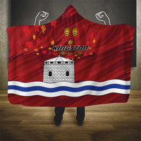 Kingston Hooded Blanket Antiquitate Civilitate Humanitate