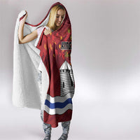 Kingston Hooded Blanket Antiquitate Civilitate Humanitate