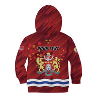 Personalised Kingston Kid Hoodie Antiquitate Civilitate Humanitate
