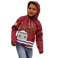 Personalised Kingston Kid Hoodie Antiquitate Civilitate Humanitate