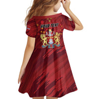 Personalised Kingston Kid Short Sleeve Dress Antiquitate Civilitate Humanitate