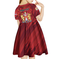 Personalised Kingston Kid Short Sleeve Dress Antiquitate Civilitate Humanitate