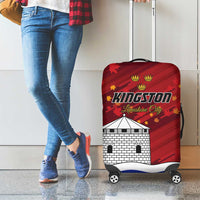Kingston Luggage Cover Antiquitate Civilitate Humanitate