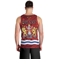 Personalised Kingston Men Tank Top Antiquitate Civilitate Humanitate