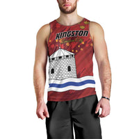 Personalised Kingston Men Tank Top Antiquitate Civilitate Humanitate