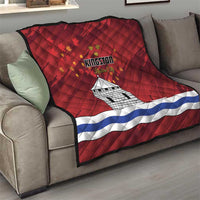 Kingston Quilt Antiquitate Civilitate Humanitate