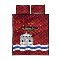 Kingston Quilt Bed Set Antiquitate Civilitate Humanitate