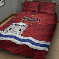Kingston Quilt Bed Set Antiquitate Civilitate Humanitate