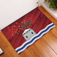 Kingston Rubber Doormat Antiquitate Civilitate Humanitate