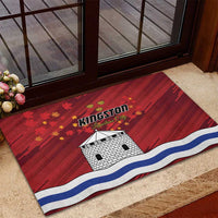 Kingston Rubber Doormat Antiquitate Civilitate Humanitate