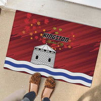 Kingston Rubber Doormat Antiquitate Civilitate Humanitate