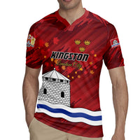 Personalised Kingston Rugby Jersey Antiquitate Civilitate Humanitate