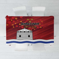 Kingston Tablecloth Antiquitate Civilitate Humanitate