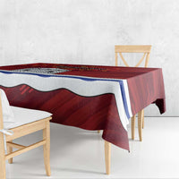 Kingston Tablecloth Antiquitate Civilitate Humanitate