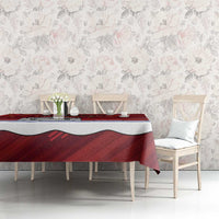 Kingston Tablecloth Antiquitate Civilitate Humanitate