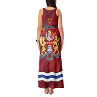 Personalised Kingston Tank Maxi Dress Antiquitate Civilitate Humanitate