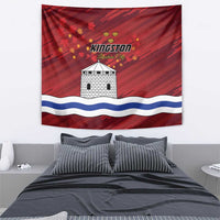 Kingston Tapestry Antiquitate Civilitate Humanitate
