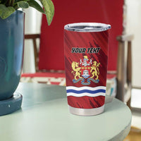 Personalised Kingston Tumbler Cup Antiquitate Civilitate Humanitate