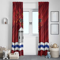 Kingston Window Curtain Antiquitate Civilitate Humanitate