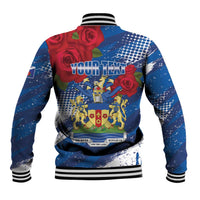Personalised Windsor Baseball Jacket The City of Roses