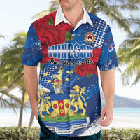 Personalised Windsor Hawaiian Shirt The City of Roses