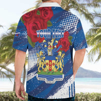Personalised Windsor Hawaiian Shirt The City of Roses
