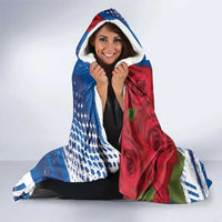 Windsor Hooded Blanket The City of Roses