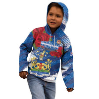 Personalised Windsor Kid Hoodie The City of Roses