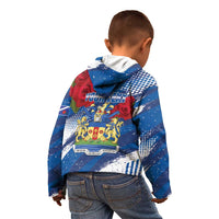 Personalised Windsor Kid Hoodie The City of Roses
