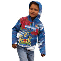 Personalised Windsor Kid Hoodie The City of Roses