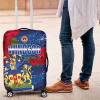 Windsor Luggage Cover The City of Roses
