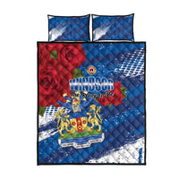 Windsor Quilt Bed Set The City of Roses