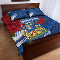 Windsor Quilt Bed Set The City of Roses
