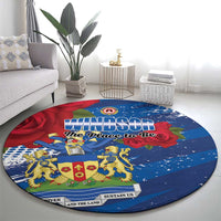 Windsor Round Carpet The City of Roses