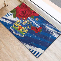Windsor Rubber Doormat The City of Roses
