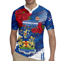 Personalised Windsor Rugby Jersey The City of Roses
