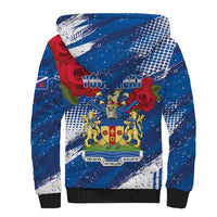 Personalised Windsor Sherpa Hoodie The City of Roses