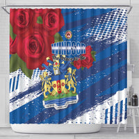 Windsor Shower Curtain The City of Roses