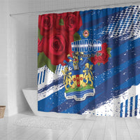 Windsor Shower Curtain The City of Roses