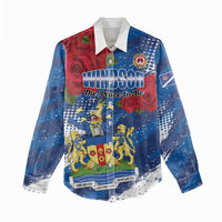 Personalised Windsor Women Casual Shirt The City of Roses