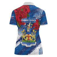 Personalised Windsor Women Polo Shirt The City of Roses