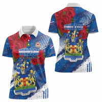 Personalised Windsor Women Polo Shirt The City of Roses