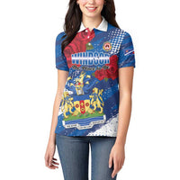 Personalised Windsor Women Polo Shirt The City of Roses