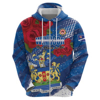 Personalised Windsor Zip Hoodie The City of Roses