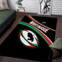 Martinique Rugby Area Rug Matinik Go Champions