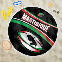Martinique Rugby Beach Blanket Matinik Go Champions