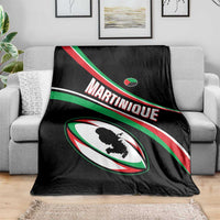 Martinique Rugby Blanket Matinik Go Champions