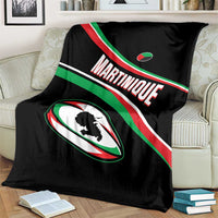 Martinique Rugby Blanket Matinik Go Champions
